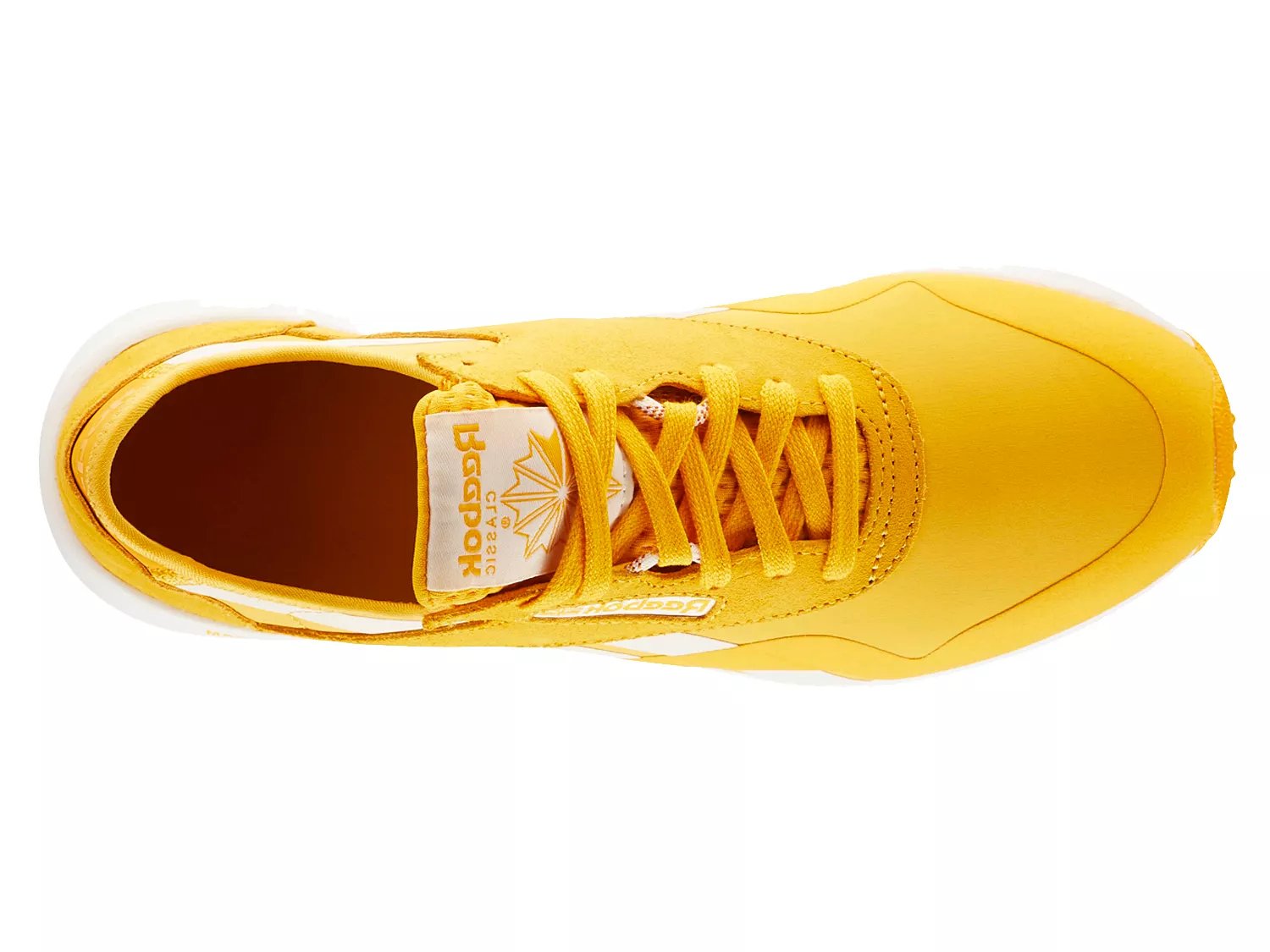 reebok mustard yellow