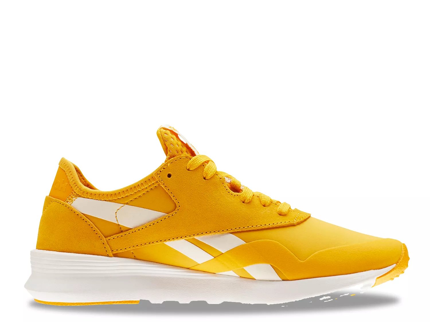 reebok classic nylon mustard