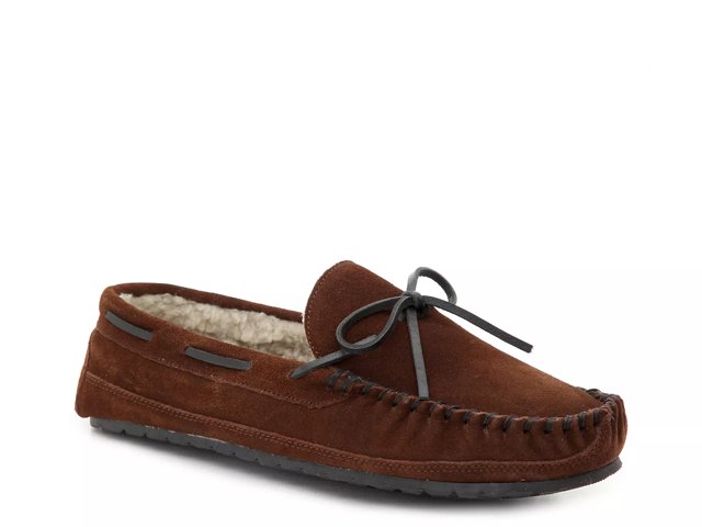 Minnetonka Casey Moccasin Slipper