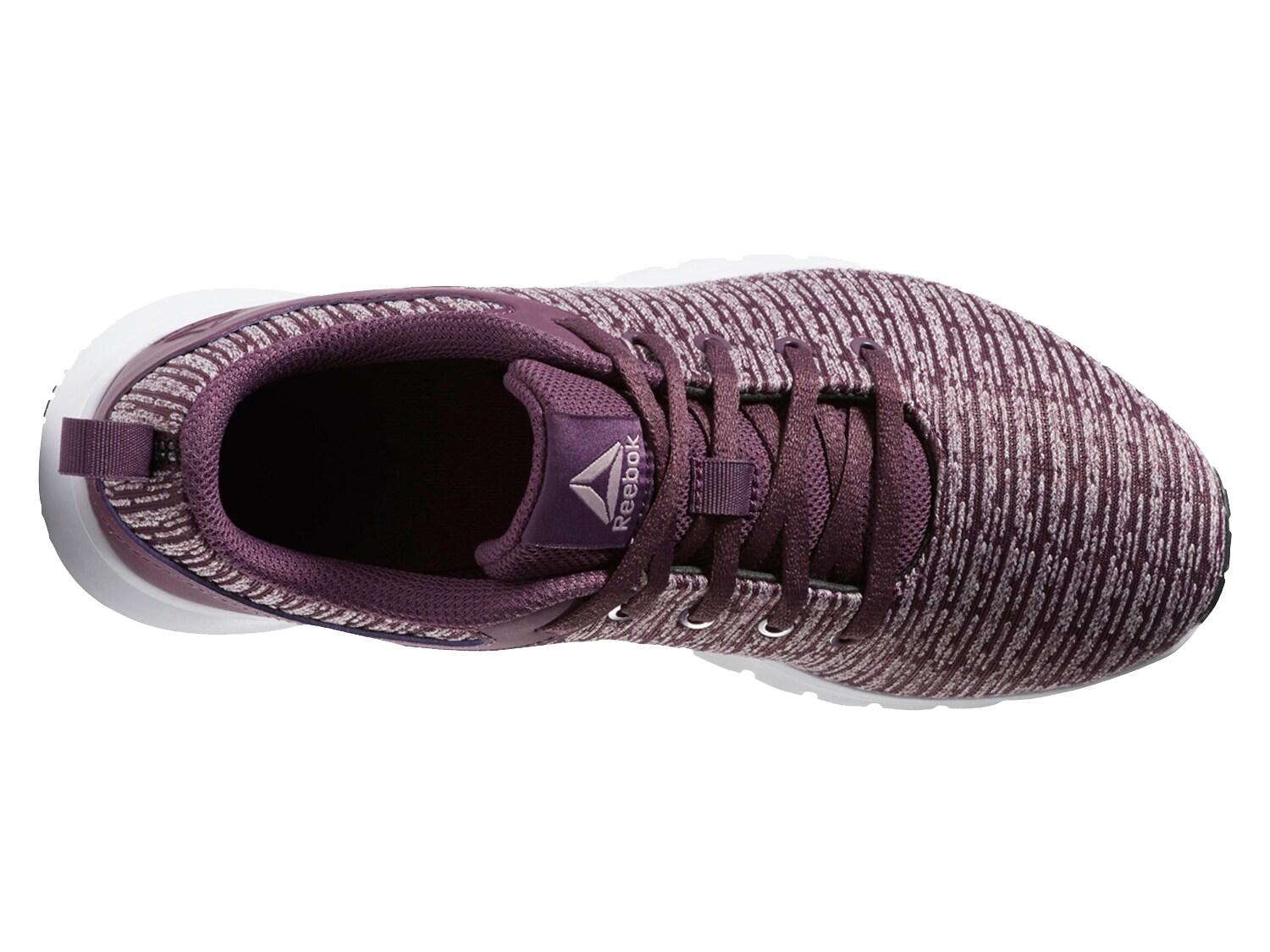 reebok women's print lux running shoes