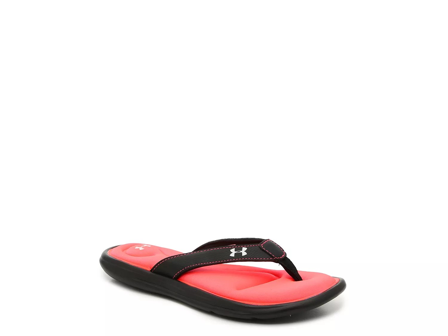 under armour flip flops youth