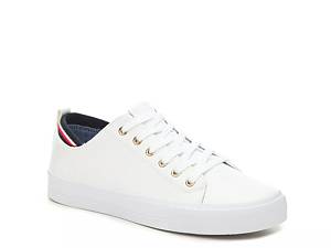 Tommy hilfiger classic hot sale glitter leather trainers