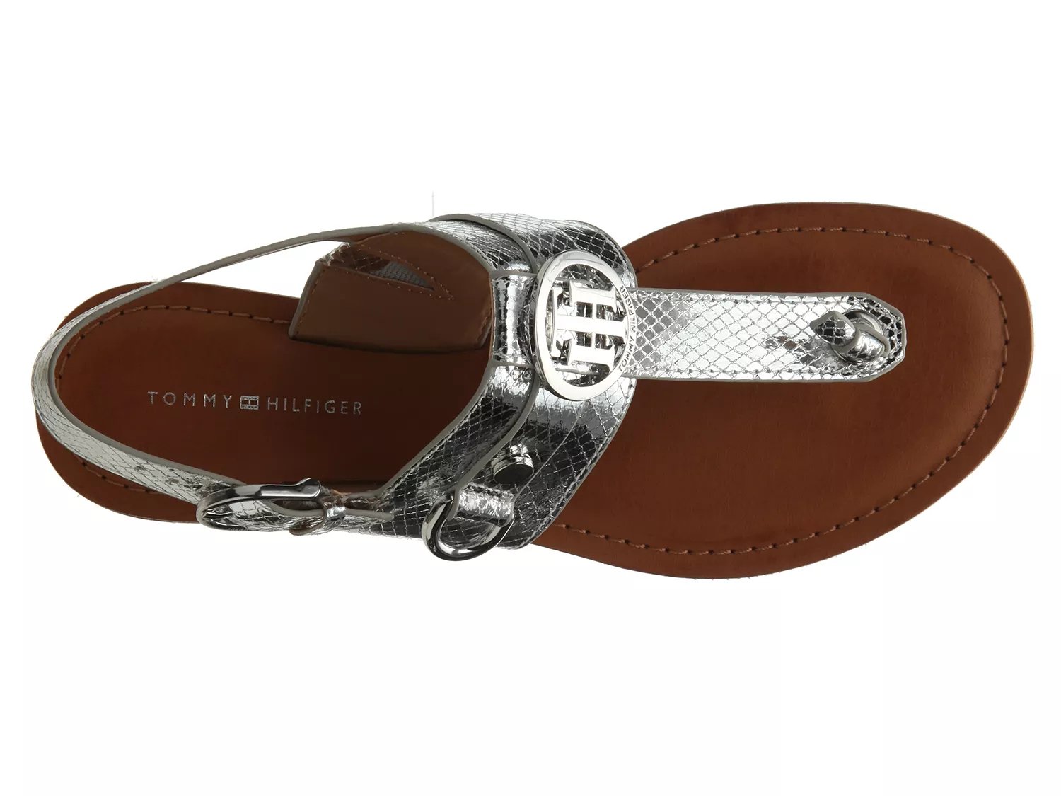 tommy hilfiger luvee flat sandals