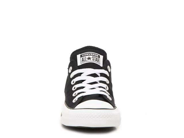 Converse Women's Chuck Taylor All Star Madison Low Top Sneakers (White) - Size 10.0 M