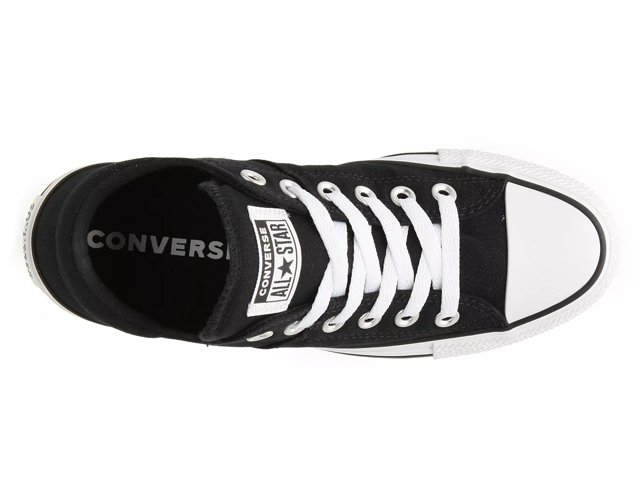 White top madison converse