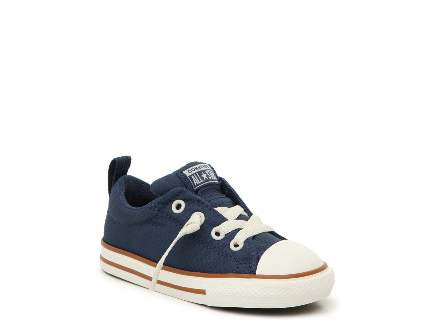 Converse Chuck Taylor All Star Street Pinstripe Slip-On Sneaker - Kids' -  Free Shipping | DSW