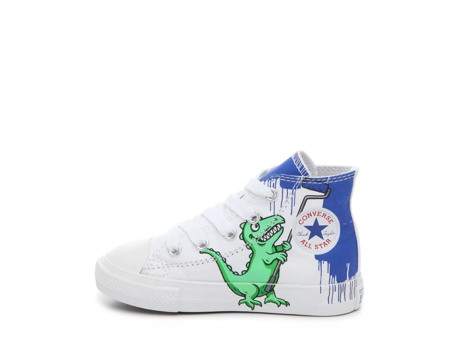 converse kids dinosaur shoes
