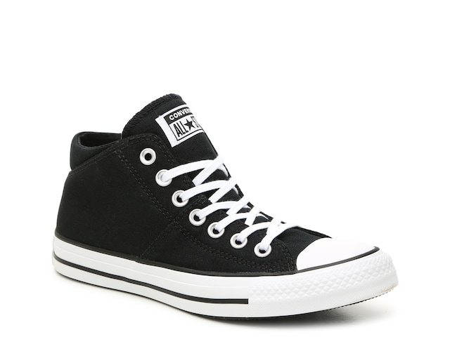 bolvormig Intensief wijn Converse Chuck Taylor All Star Madison Mid-Top Sneaker - Women's - Free  Shipping | DSW