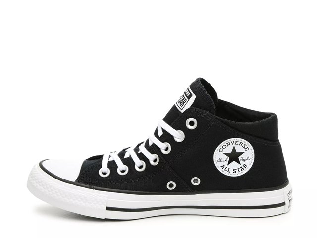Converse black high cheap