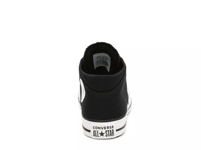 Converse madison mid black cheap
