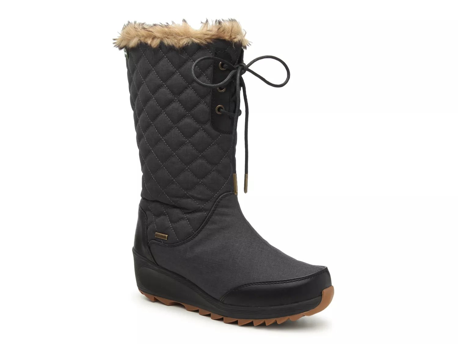 kamik plateau wedge snow boot