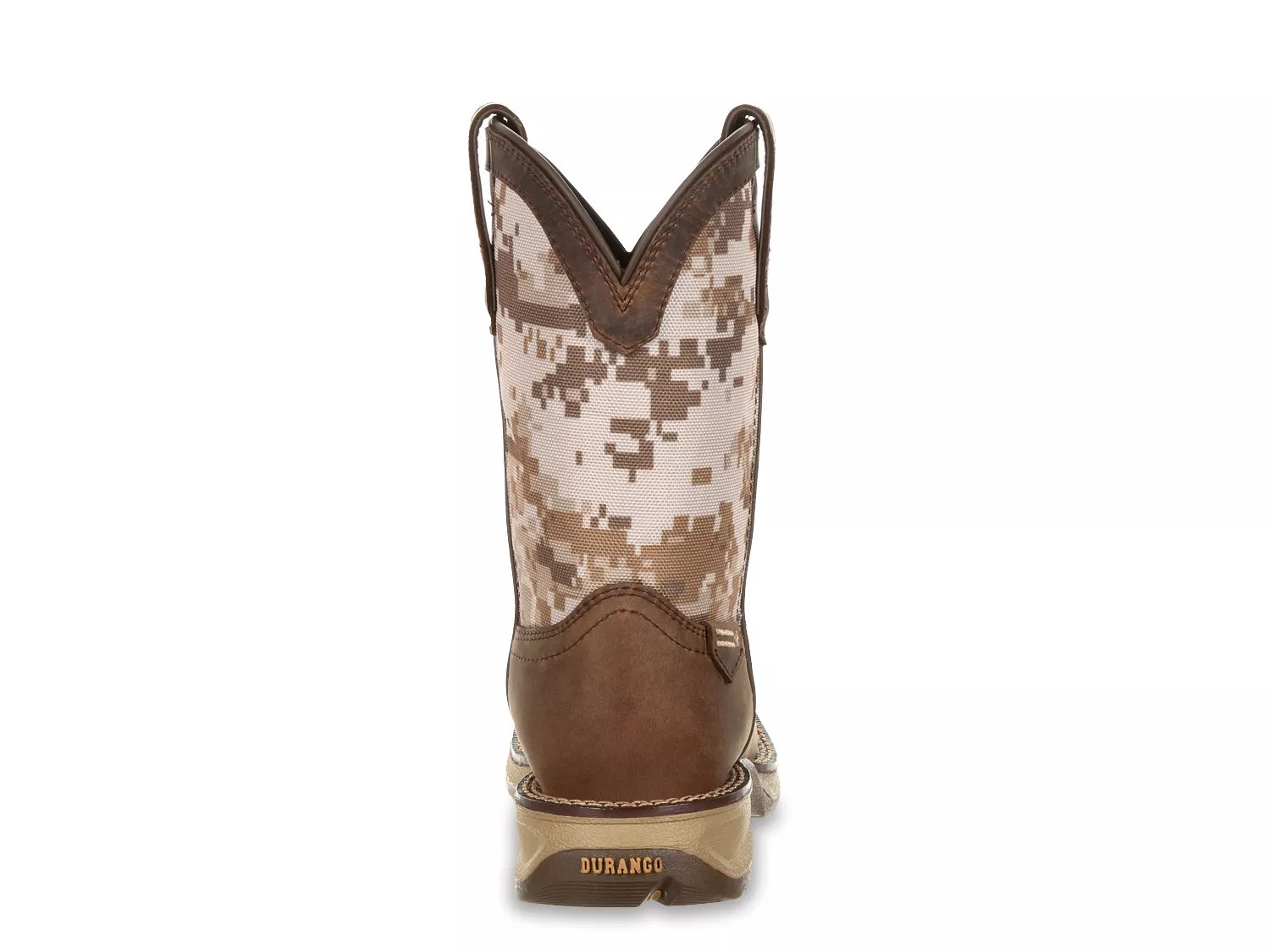 Lil' Rebel Desert Camo Cowboy Boot - Kids'