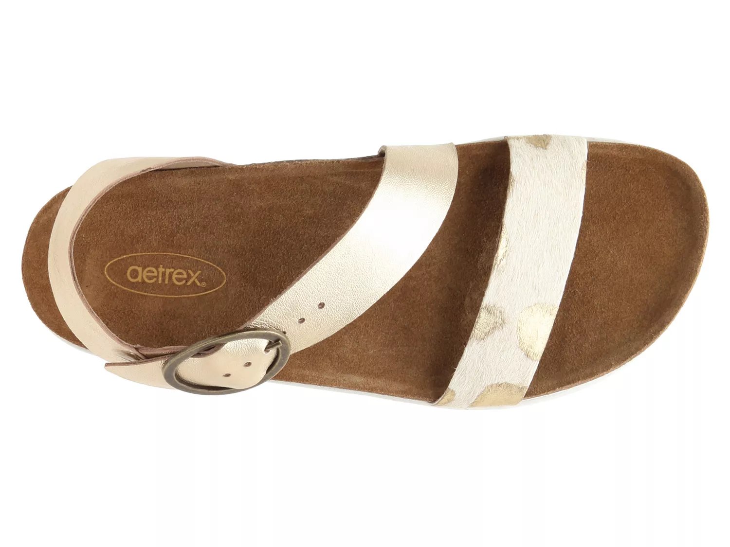 aetrex adrianna sandal