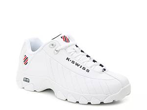 Mens white k hot sale swiss sneakers