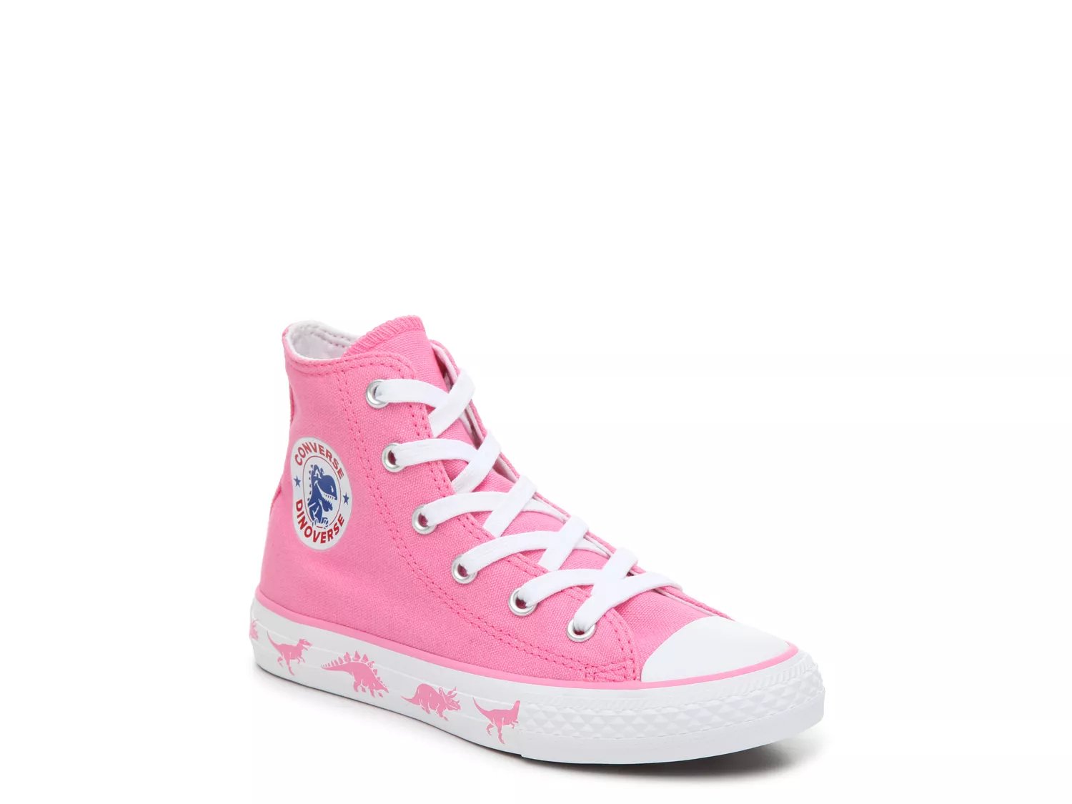 girl dinosaur converse