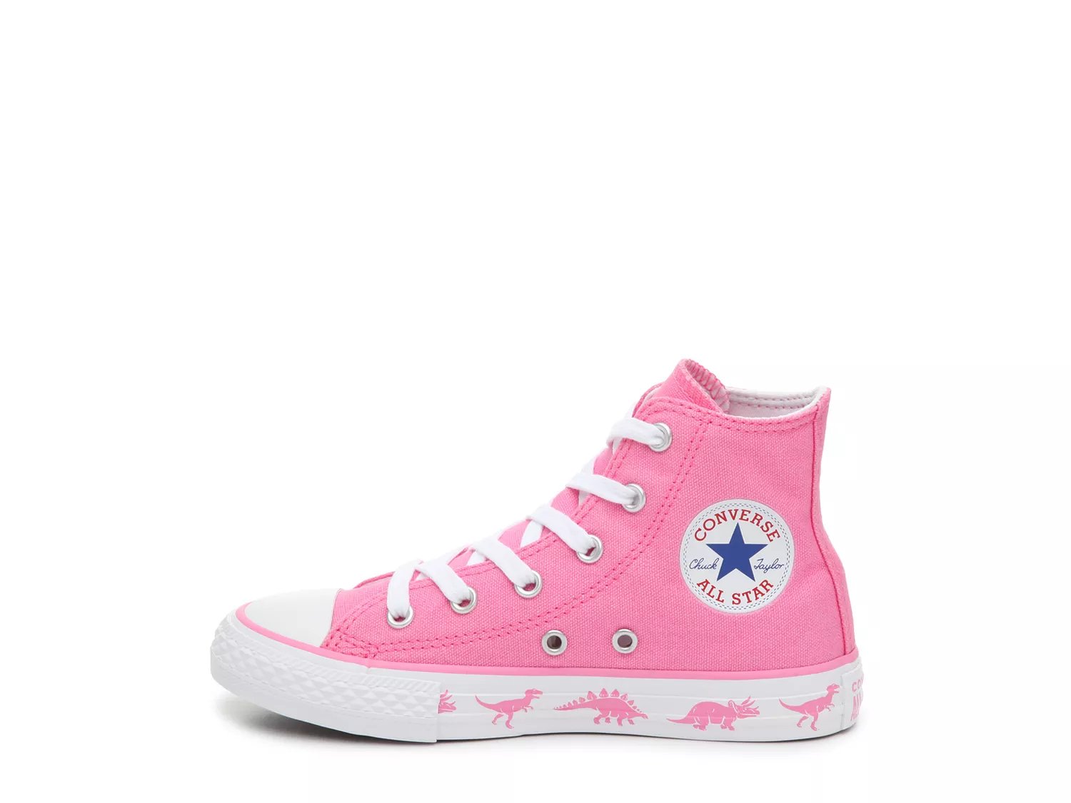 girl dinosaur converse