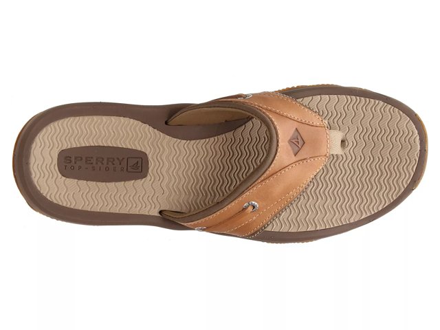Sperry outer banks flip flops sales