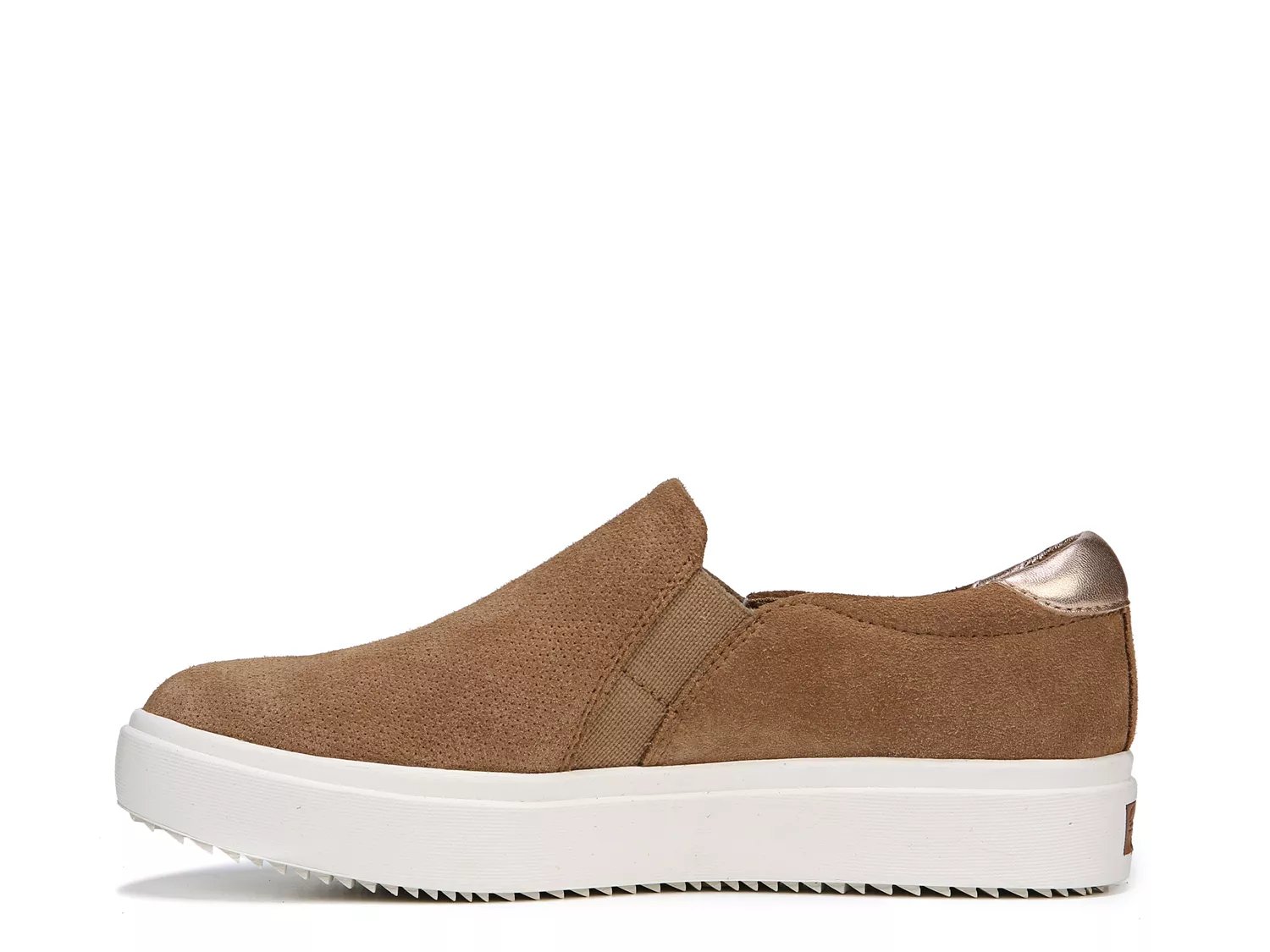 dr scholl's leta suede slip on sneaker