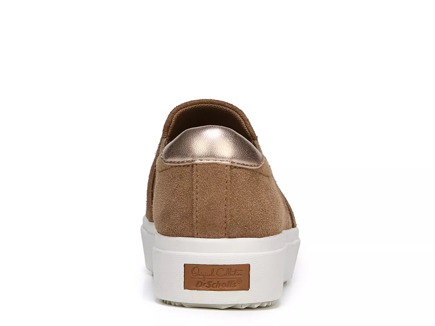 dr scholl's leta suede slip on sneaker