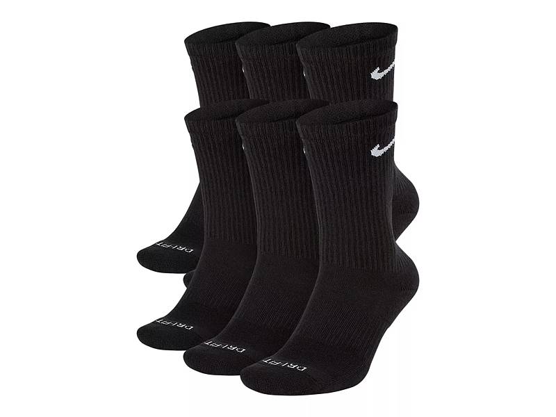 Mens nike dri hot sale fit crew socks