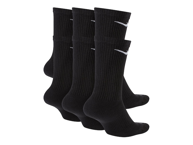Nike Cotton Cushioned Men's Crew Socks - 6 Pack