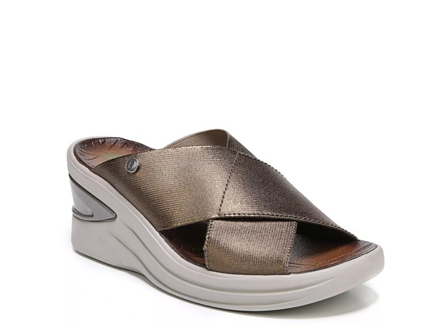 BZees Vista Wedge Sandal Free Shipping DSW