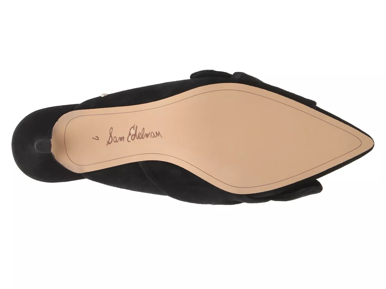 dsw sam edelman mules