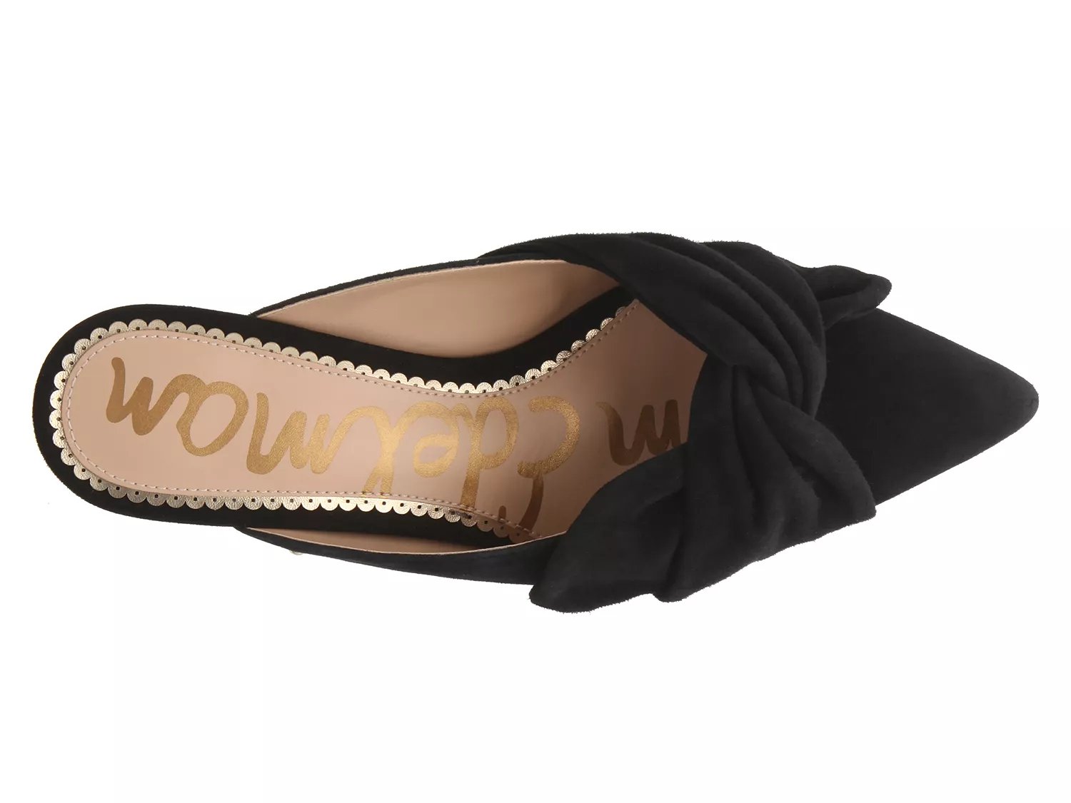 dsw sam edelman mules