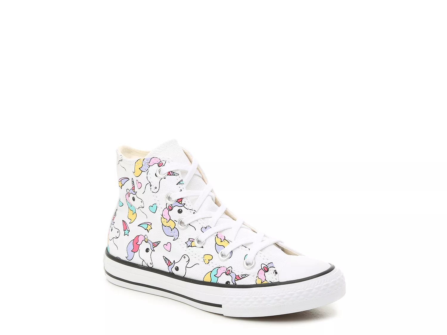 dsw unicorn converse