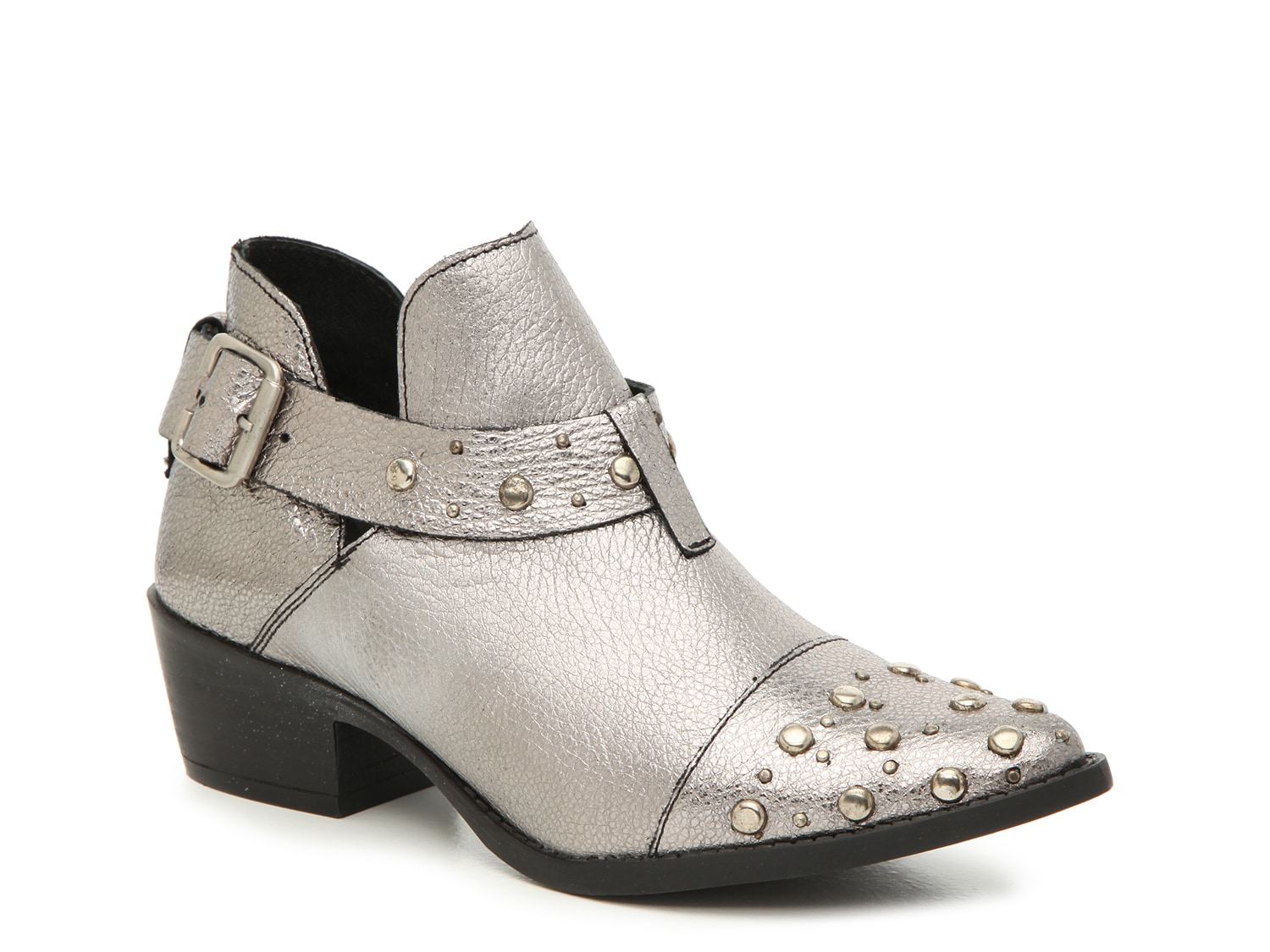 Women's Silver Block Boots | DSW