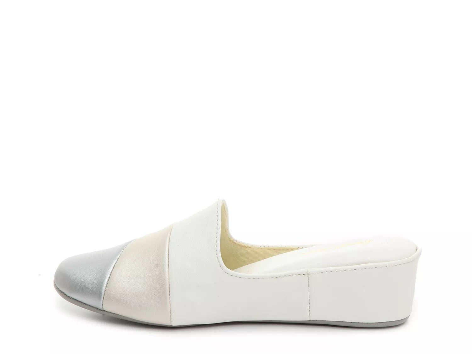 daniel green wedge slippers