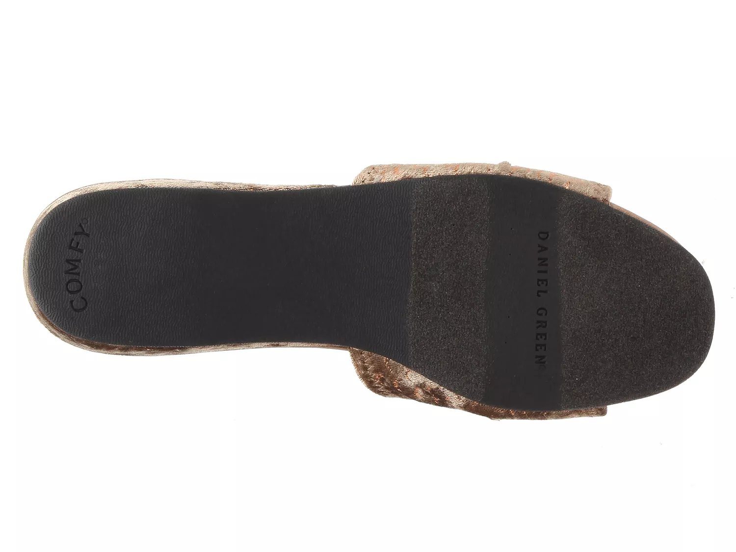 Dsw daniel store green slippers