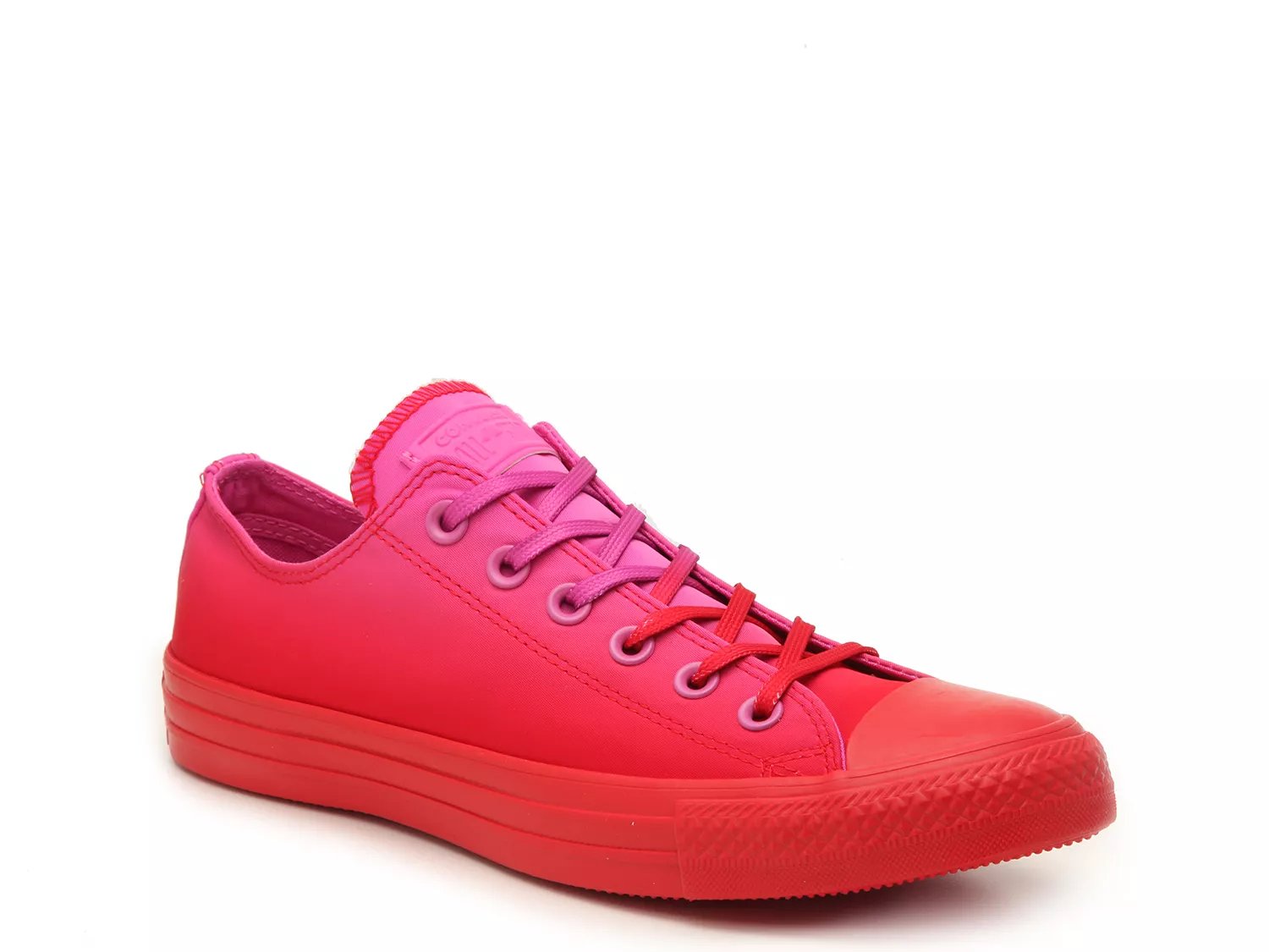 chuck taylor all star dip dye low top