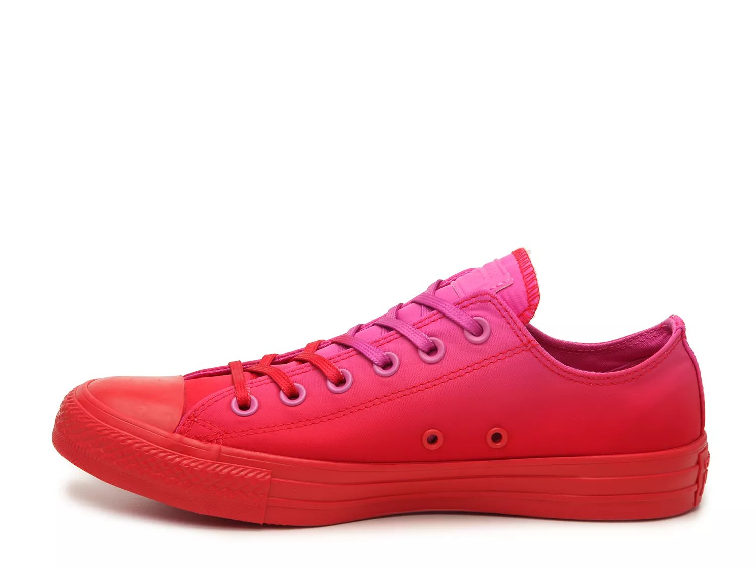chuck taylor all star dip dye low top