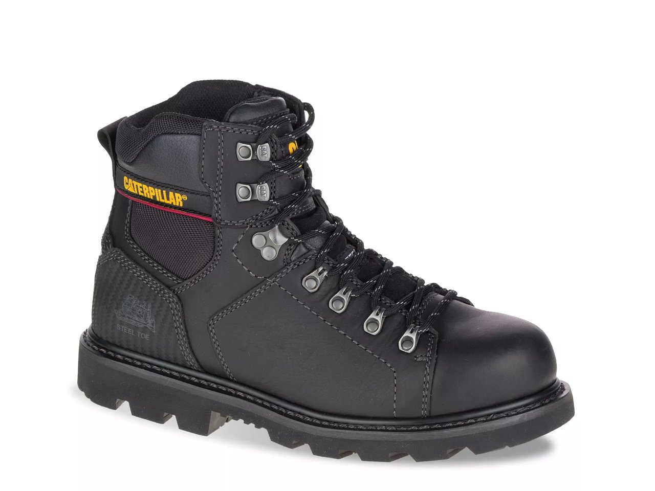 Man s Boots Caterpillar Alaska 2.0 Steel Toe Work Boot