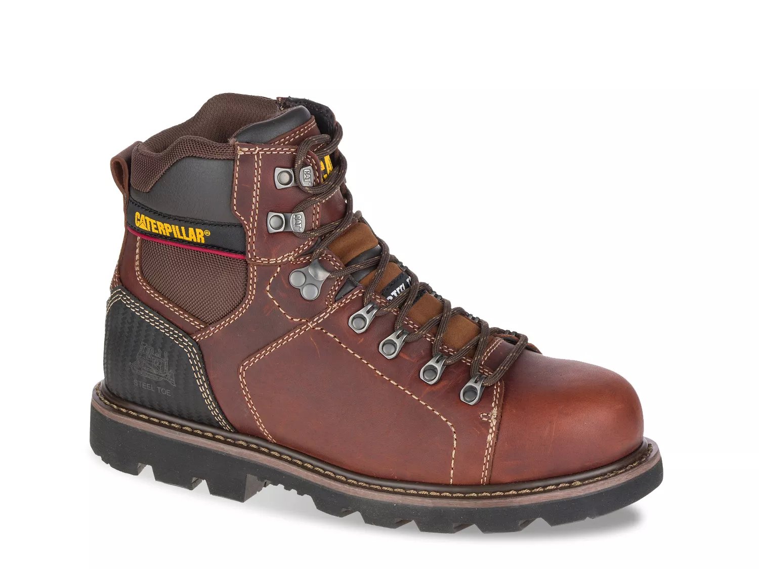 Caterpillar Alaska 2.0 Steel Toe Work Boot Mens DSW