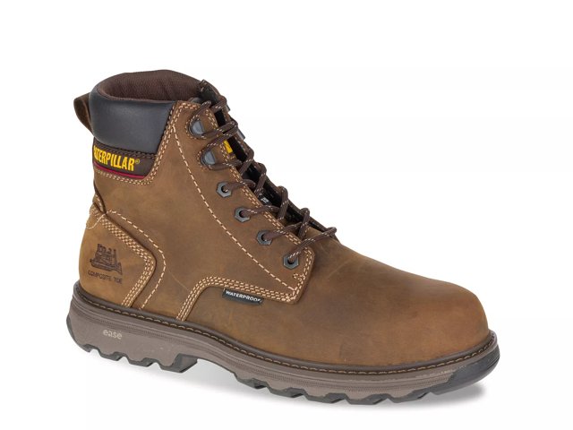 Caterpillar precision boots 2025