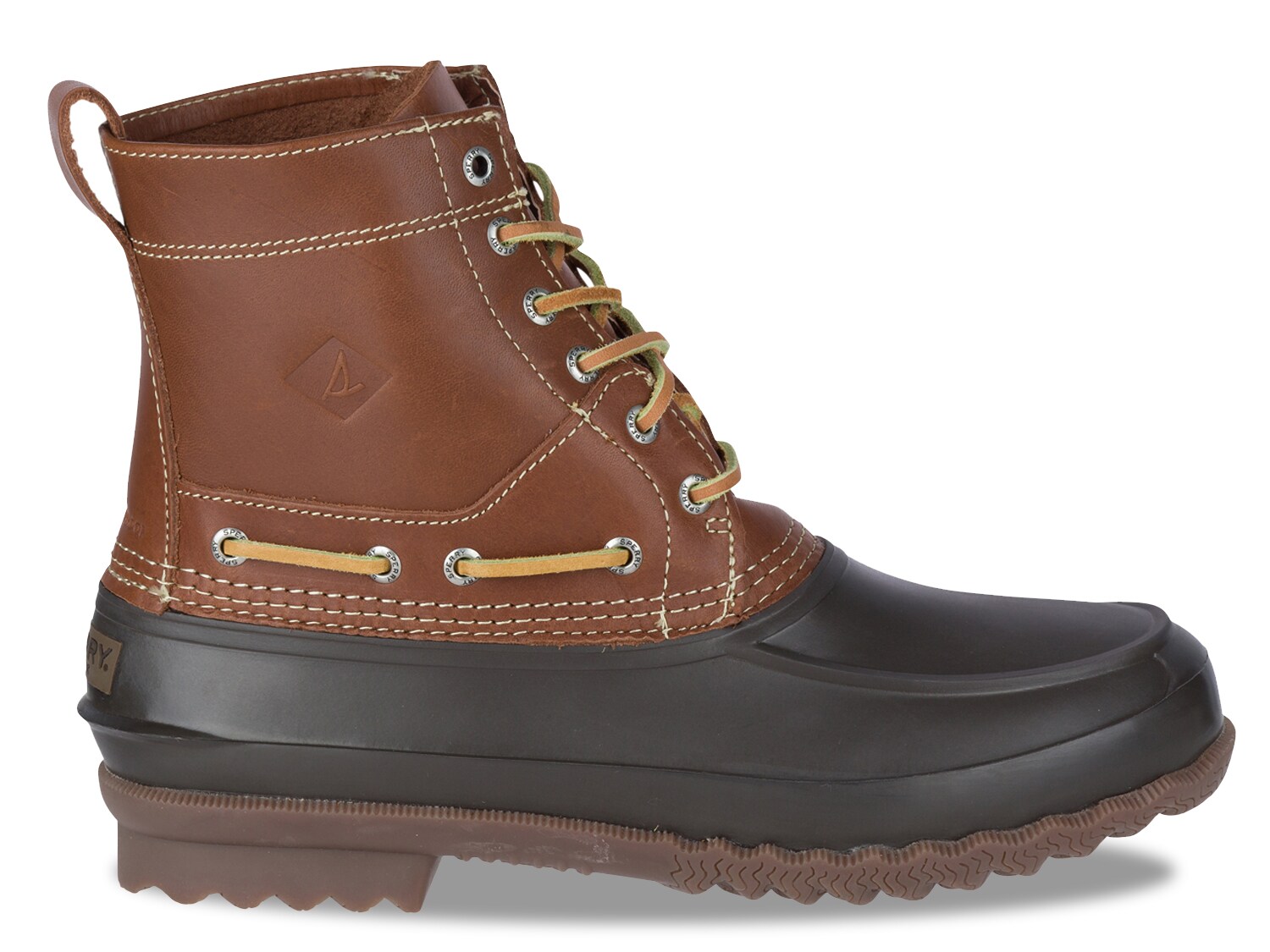 sperry men's decoy duck boot