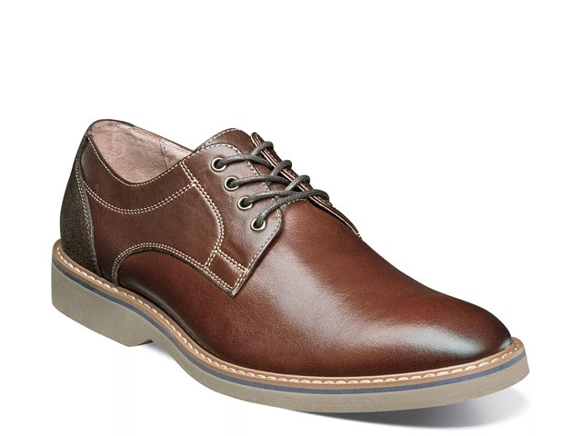 Florsheim men's union discount plain toe oxford