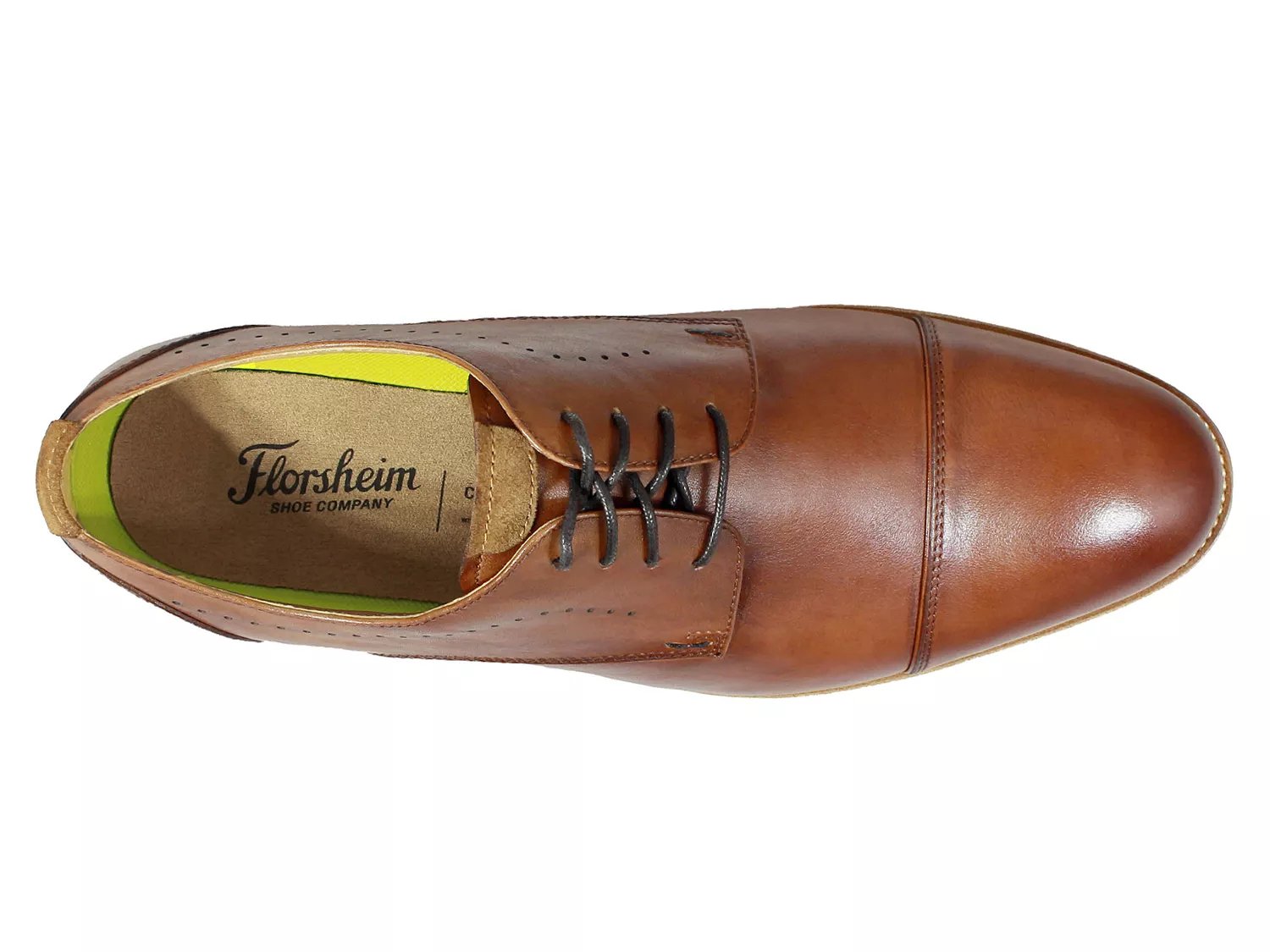 florsheim uptown cap toe oxford
