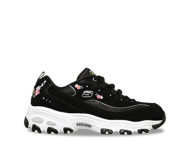 courage sew Handful Skechers D'Lites Bright Blossoms Sneaker - Women's - Free Shipping | DSW