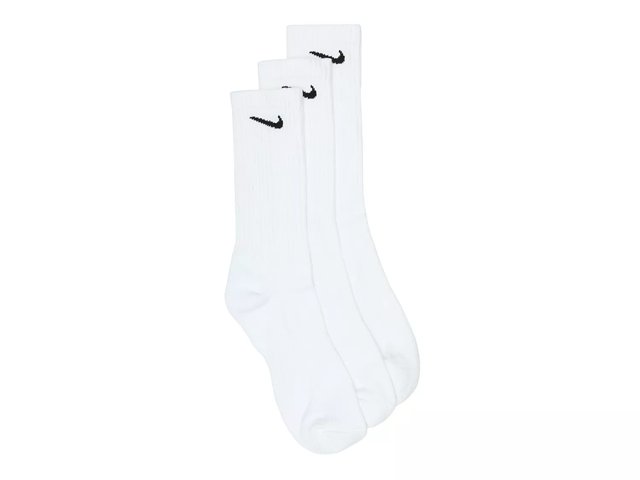 Nike cotton cushion crew clearance