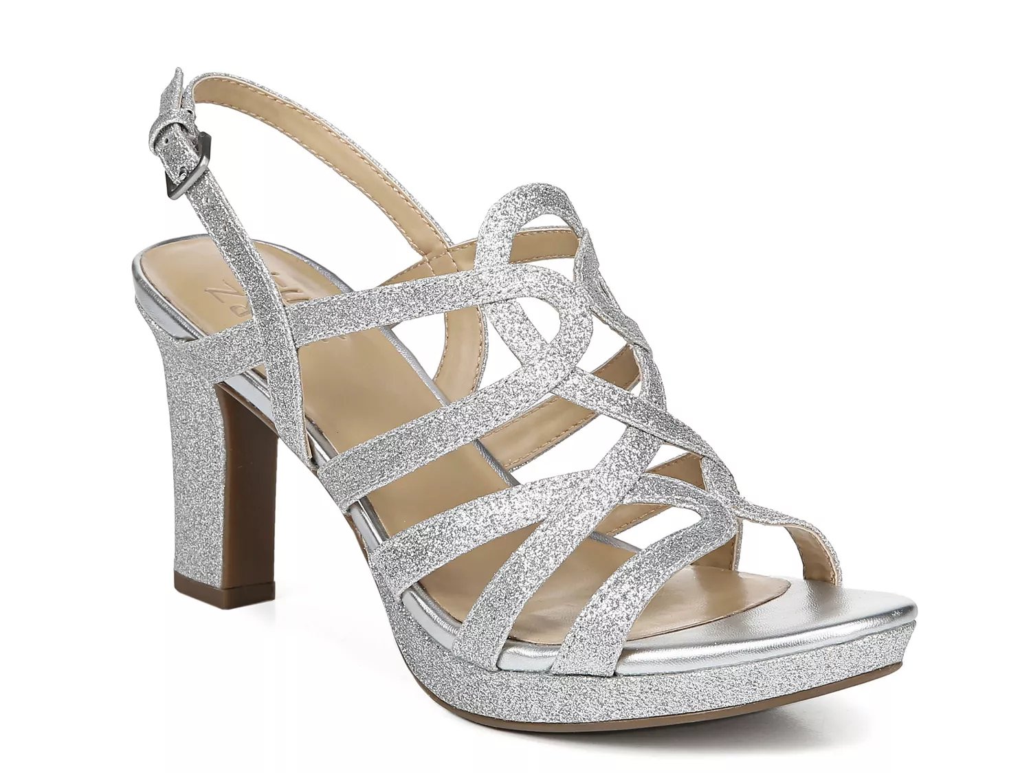 naot silver sandals