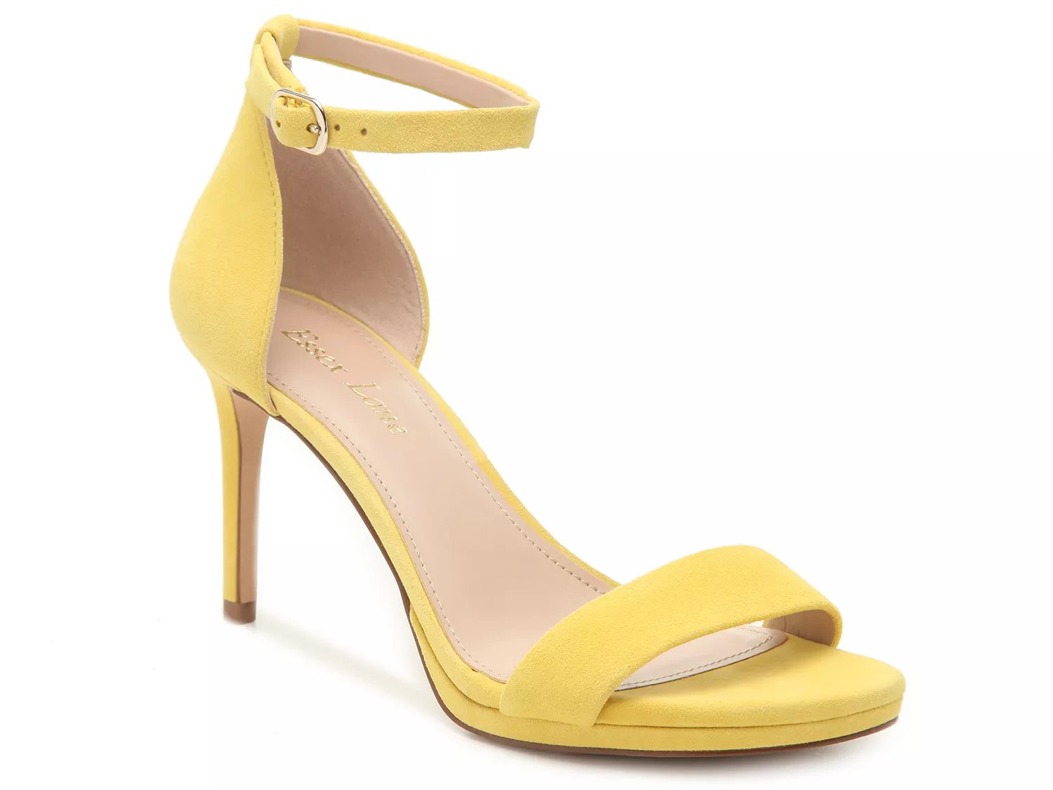 dsw yellow shoes