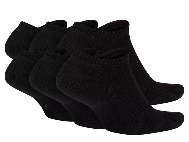 Nike cotton hotsell no show socks