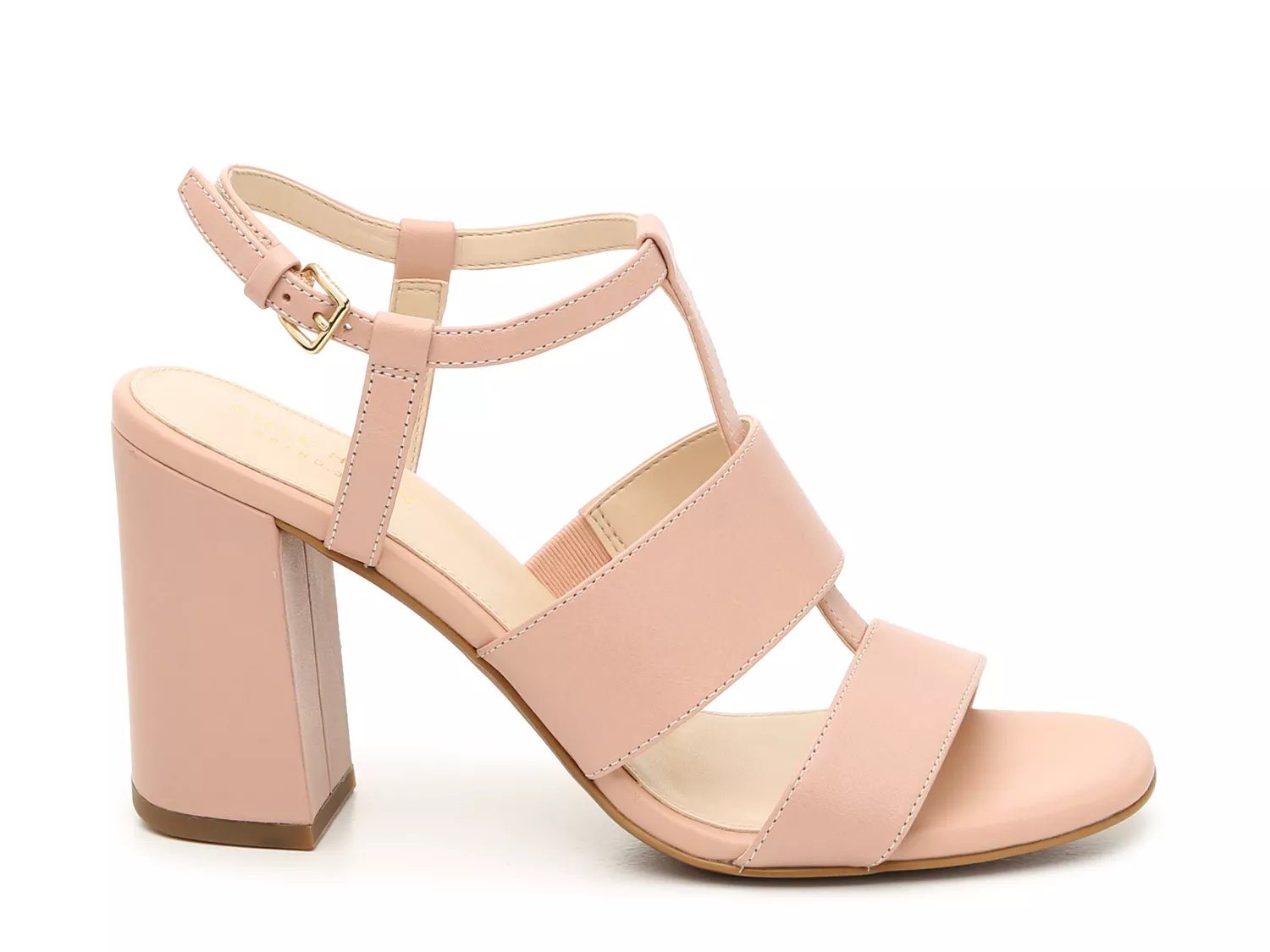 cherie grand block heel sandal
