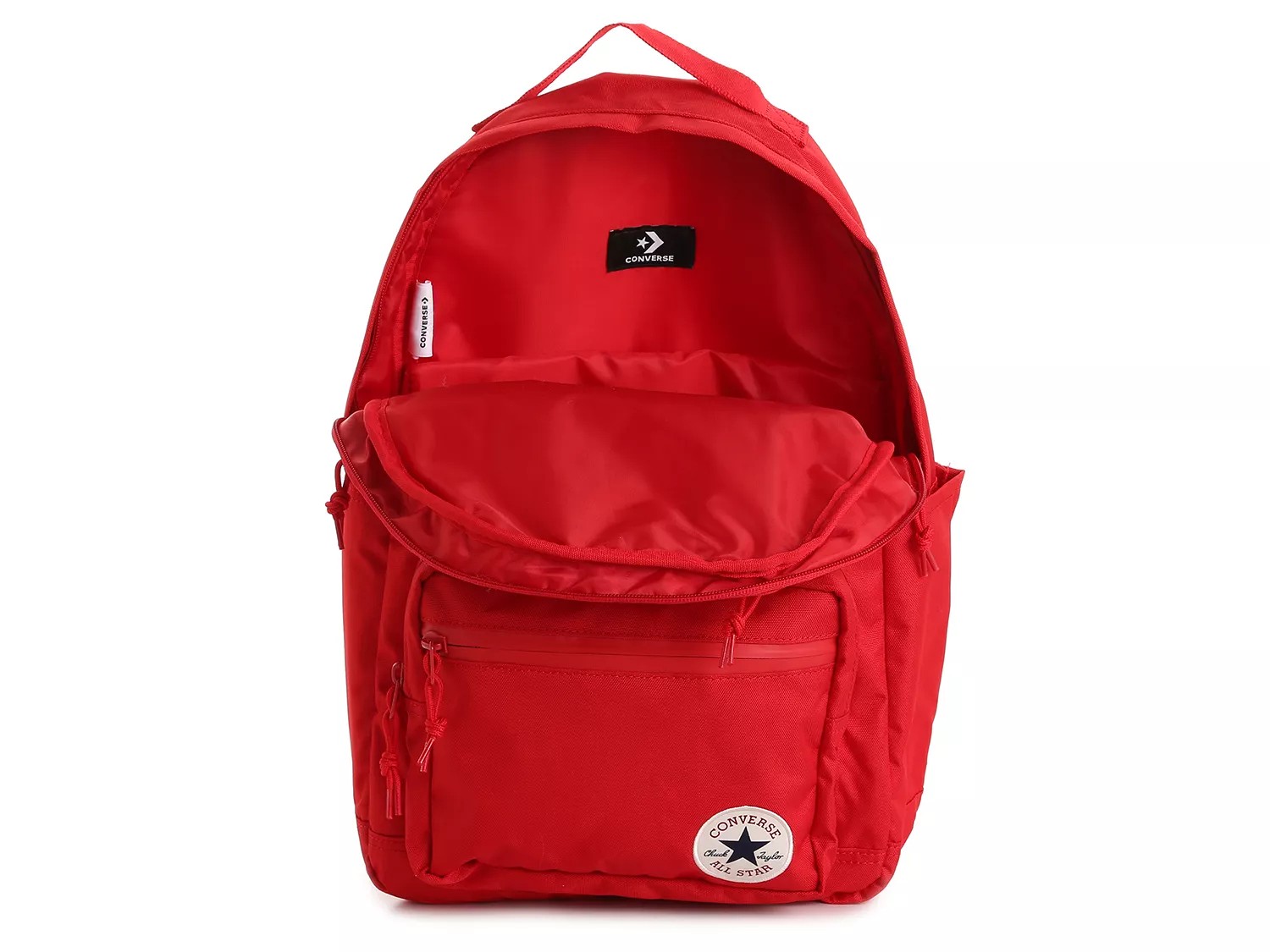 converse go backpack red