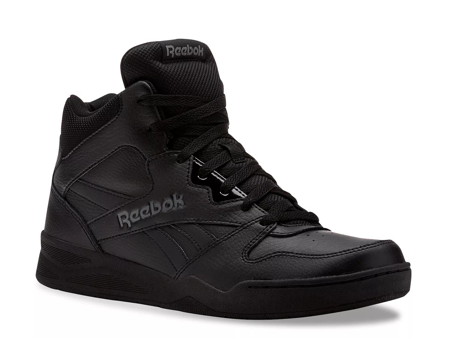 black reebok high tops