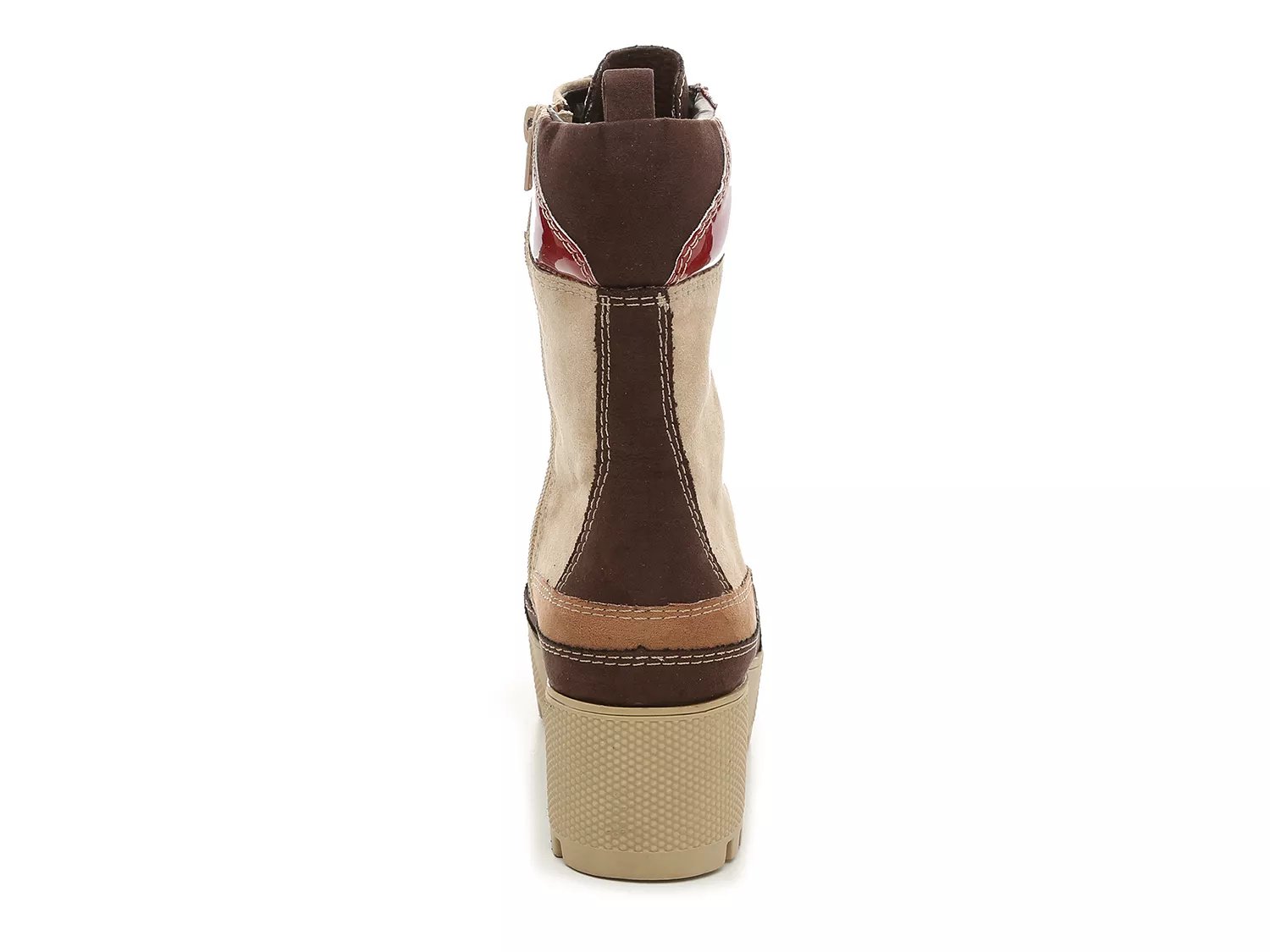 bamboo powerful platform combat boot