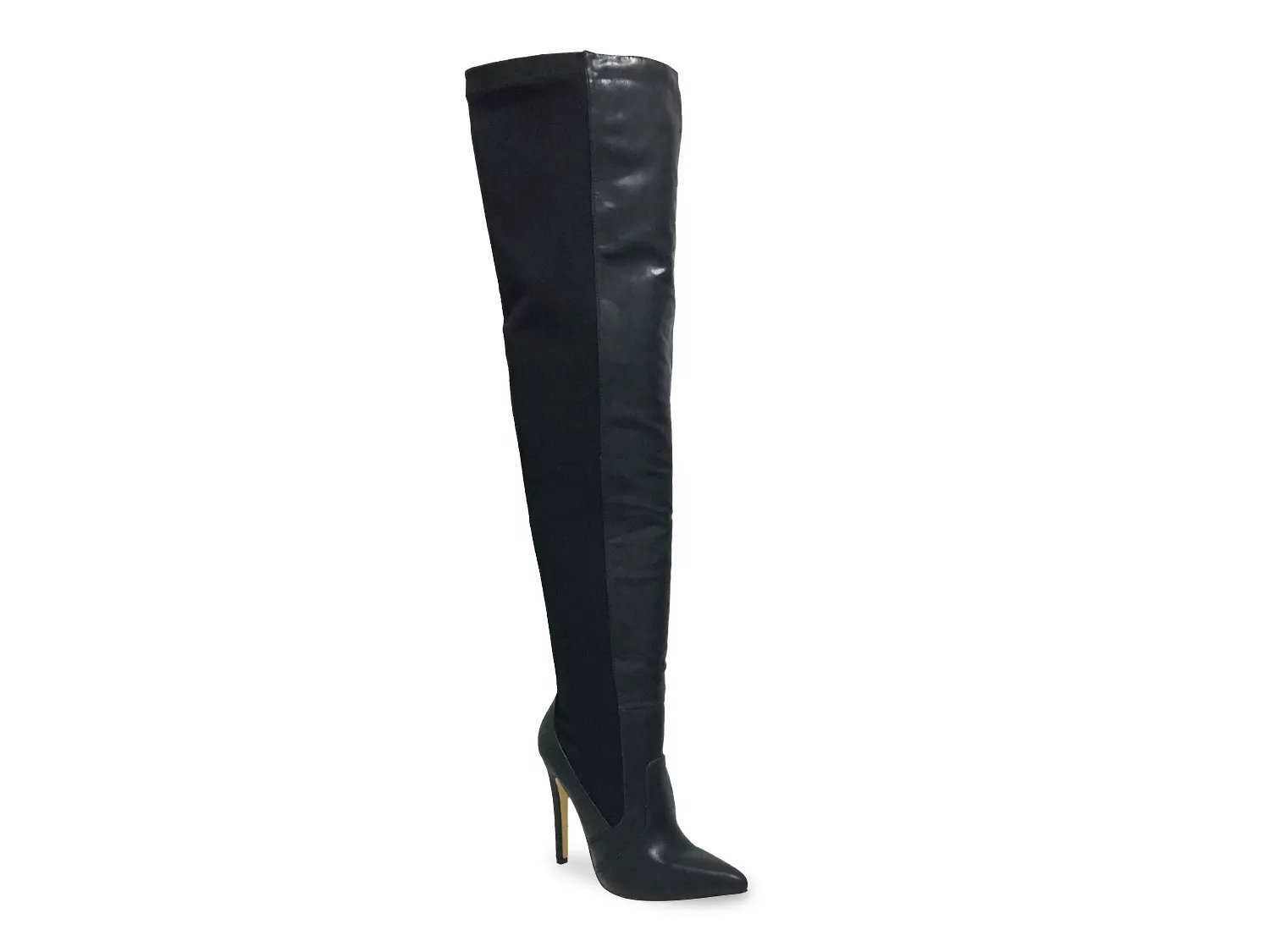 michael antonio thigh high boots